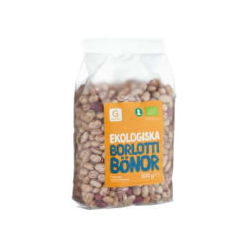Borlottibönor Garant Eko 500g
