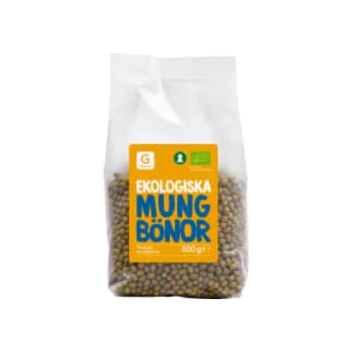Mungbönor Garant Eko 500g