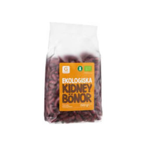 Kidneybönor Garant Eko 500g