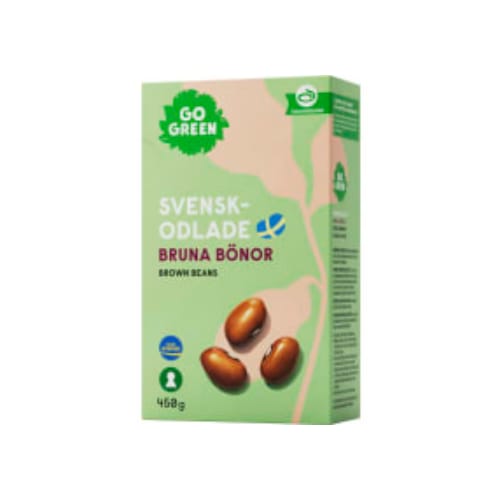Bruna Bönor Svenskodlade Gogreen 450g