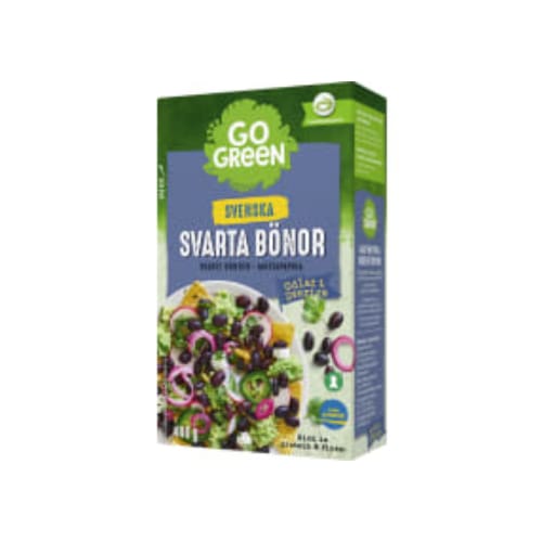 Svarta Bönor Gogreen 400g