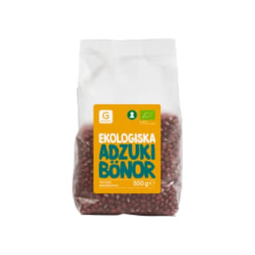 Adzukibönor Garant Eko 500g