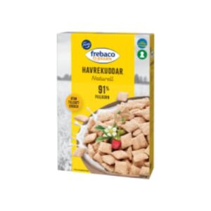 Svenska Havrekuddar Naturell Frebaco Kvarn 350g
