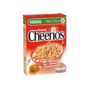 Cheerios Honey Flingor Nestlé 375g