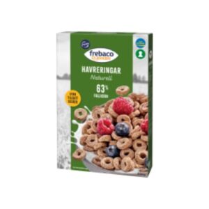 Naturell Havreringar Frebaco Kvarn 350g