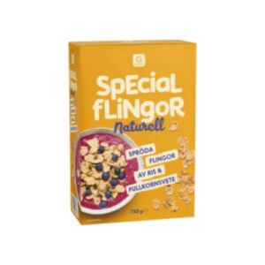 Specialflingor Naturell Garant 750g