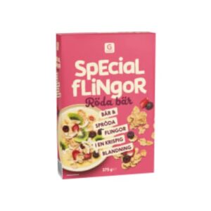 Specialflingor Röda Bär Garant 375g