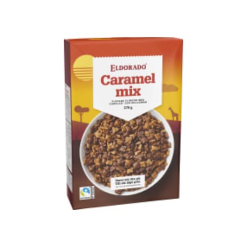 Caramel Mix Eldorado 375g