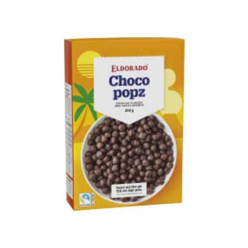 Choco Popz Eldorado 350g
