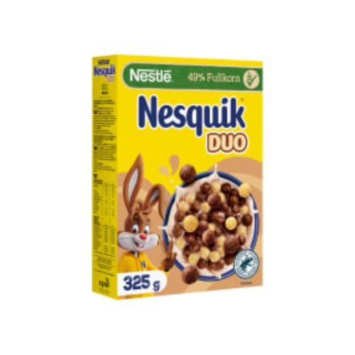 Nesquik Duo Cereal Puffar Nestlé 325g