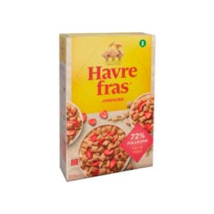 Havrefras Jordgubb Havrefras 300g