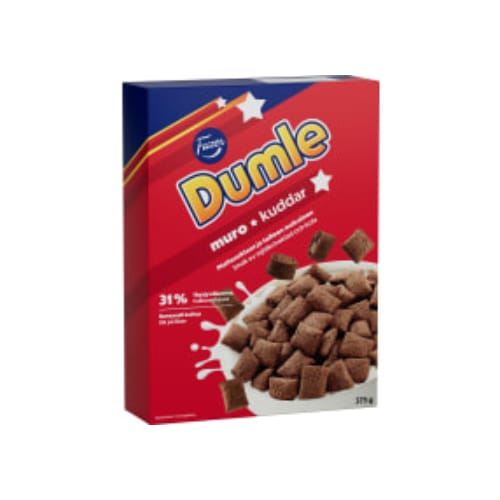 Dumlekuddar Fazer 375g