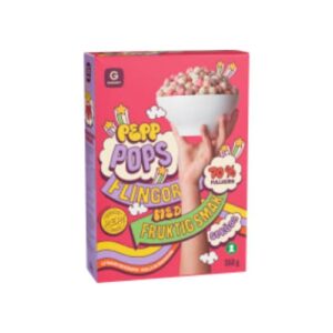 Pepp Pops Fruktig Smak Flingor Garant 350g