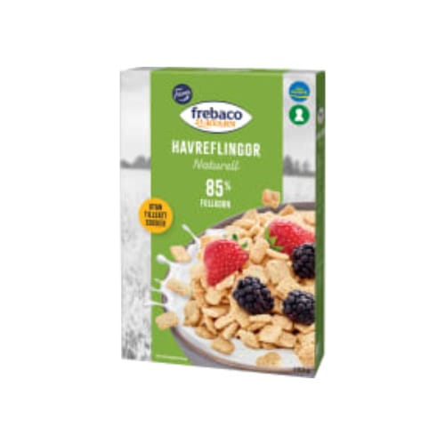 Havreflingor Naturell Frebaco Kvarn 450g