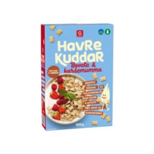 Havrekuddar Bovete & Kardemumma Garant 500g