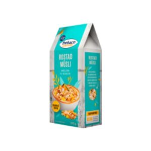 Melon Kokos Rostad Müsli Frebaco Kvarn 375g