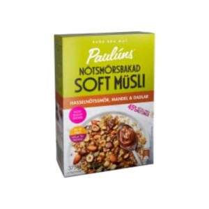 Hallon Jordgubb Supermüsli Paulúns 400g