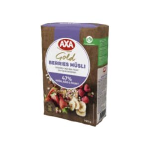 Berries Müsli Gold Axa 725g