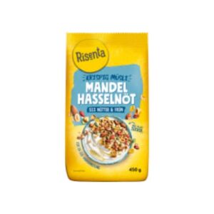 Mandel Hasseln Krispig Müsli Risenta 450g