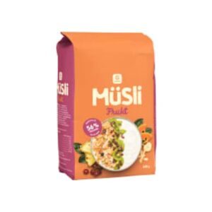 Frukt Müsli Garant 600g