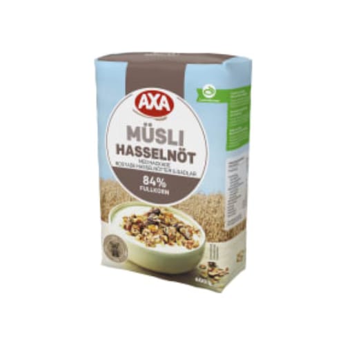 Hasselnöt Müsli Axa 600g