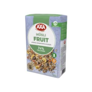 Fruit Müsli Axa 750g