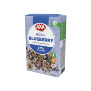 Blueberry Müsli Axa 575g