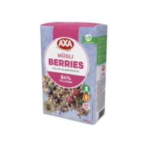 Berries Müsli Axa 600g