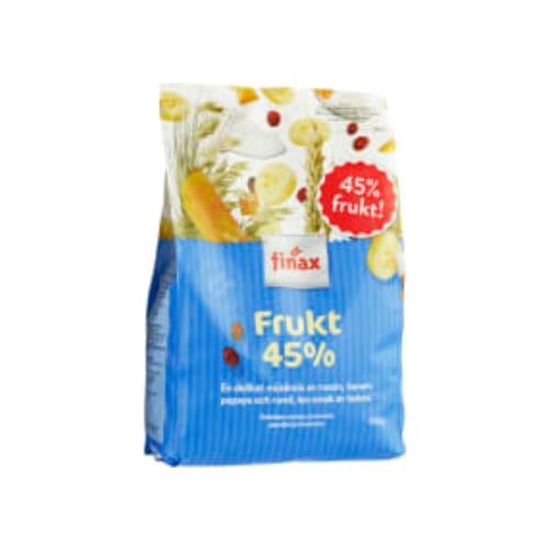 Frukt Musli Finax 650g