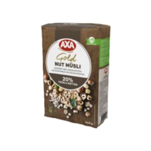 Nut Müsli Gold Axa 640g