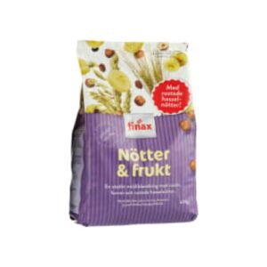 Nötter & Frukt Müsli Finax 650g