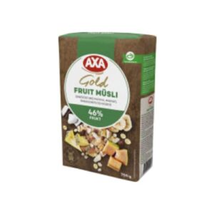 Fruit Müsli Gold Axa 750g