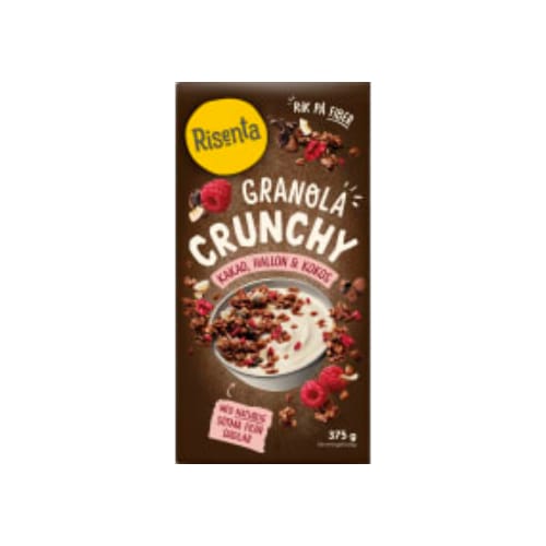 Kakao Hallon Kokos Crunchy Granola Risenta 375g