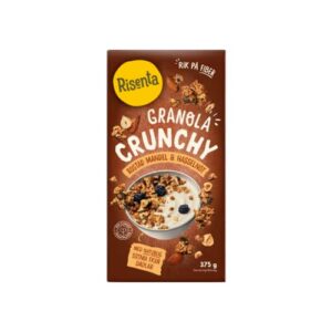 Mandel Hasseln Crunchy Granola Risenta 375g