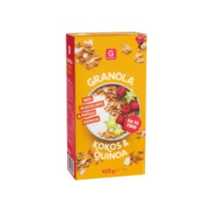 Granola Kokos Quinoa Garant 425g