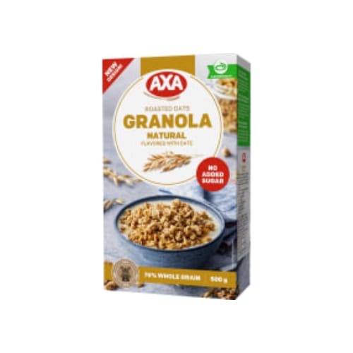 Natural Granola Axa 500g