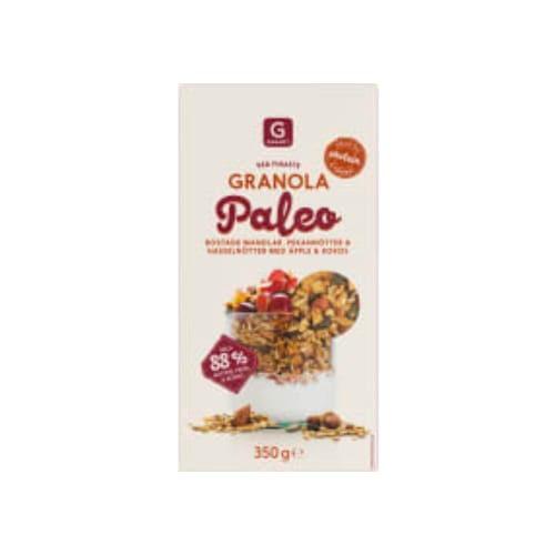 Paleo Äpple Pekan Granola Garant 350g