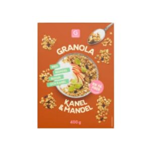 Kanel Mandel Granola Garant 400g