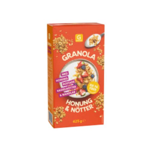 Honung Nötter Granola Garant 425g
