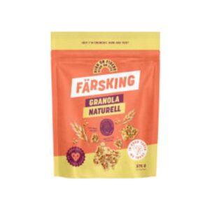 Naturell Granola Färsking 375g