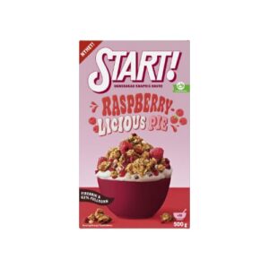 Raspberry Licious Pie Granola Start! 500g