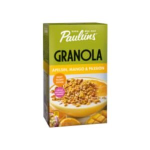 Apelsin Mango Passion Granola Paulúns 450g