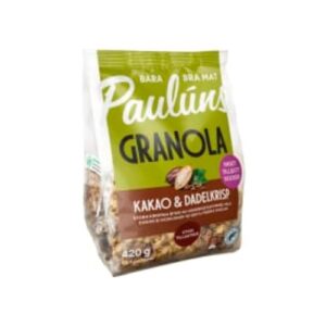 Kakao Dadel Krisp Granola Paulúns 420g