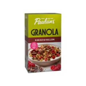 Kakao Hallon Granola Müsli Paulúns 450g