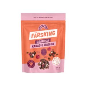 Kakao Hallon Granola Färsking 375g