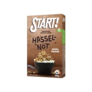 Hasselnöt Granola Start! 750g