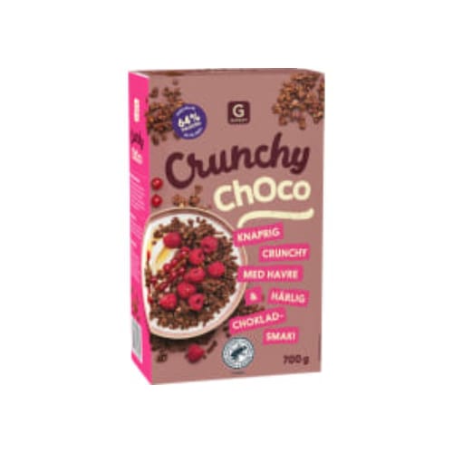 Crunchy Choco Garant 700g