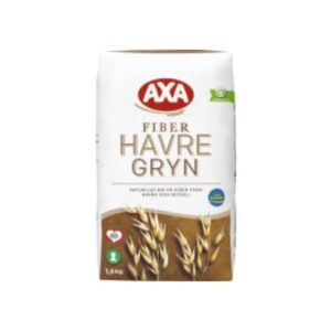 Fiberhavregryn Axa 1,5kg