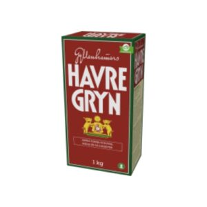 Havregryn Gyllenhamars 1kg