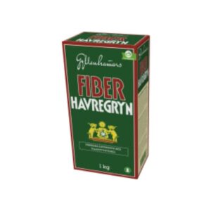 Fiberhavregryn Gyllenhamars 1kg